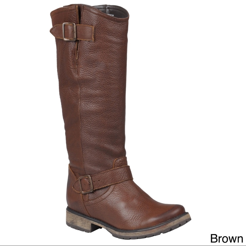 Steve Madden Leather Boots